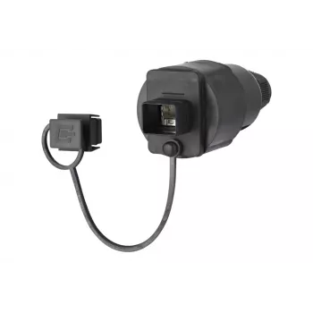 METZ CONNECT E-DAT Industry IP67 V4 acoplamiento de cable RJ45 inserto Field Jack Cat.6