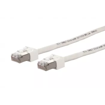 METZ CONNECT 13084U1588-E cable de conexión Ultraflex500 RJ45 Cat.6 VoIP AWG26 S/FTP blanco 1,5 m
