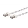 METZ CONNECT 13084U1588-E cable de conexión Ultraflex500 RJ45 Cat.6 VoIP AWG26 S/FTP blanco 1,5 m