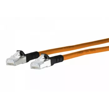 METZ CONNECT 1308452001-E cable de red Ethernet Cat6a SF/UTP 2 m naranja
