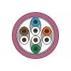 METZ CONNECT 1308453002-E cable de red Cat6a SF/UTP 3 m magenta