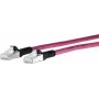 METZ CONNECT Cable de conexión Cat.6A 1308455002-E, violeta, 5 m