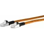 METZ CONNECT 130845A001-E cable de red 10 m Cat6a SF/UTP (S-FTP) RJ45 naranja