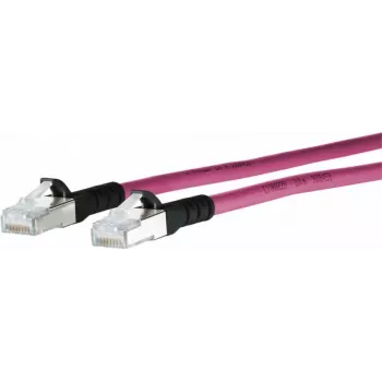 METZ CONNECT 130845A002-E cable de red 10 m Cat6a S/FTP (SF/UTP) RJ45 magenta