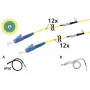 METZ CONNECT OpDAT VIK Cable universal 12x OS2 LC-LC, 50 m