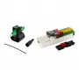 METZ CONNECT Cable de conexión de fibra óptica LC-OS2 Simplex, 2 m, verde, pack de 20