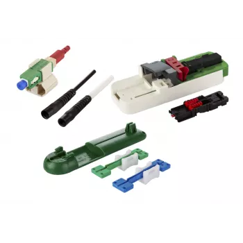 METZ CONNECT 1509QKEA002C-E Pigtail SC/PC OS2 Monomodo 2 m verde, 20 uds.