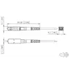 METZ CONNECT 1509QKEA002C-E Pigtail SC/PC OS2 Monomodo 2 m verde, 20 uds.
