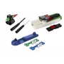 METZ CONNECT 1509QKJA002C-E Cable de conexión LC Duplex OS2 Monomodo verde, pack de 20