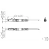 METZ CONNECT 1509QKJA002C-E Cable de conexión LC Duplex OS2 Monomodo verde, pack de 20