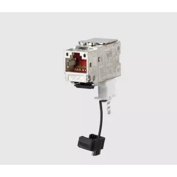 METZ CONNECT 25Gmodul Keystone 270° Jack certificado GHMT para 25GBASE-T