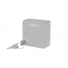 METZ CONNECT Caja empotrable IP44 2 puertos para módulo MC gris - Accesorio de red