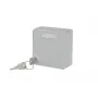 METZ CONNECT Caja empotrable IP44 2 puertos para módulo MC gris - Accesorio de red