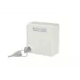 METZ CONNECT Caja empotrable IP44 2 puertos sin equipar para módulo MC blanco puro