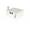 METZ CONNECT Caja empotrable IP44 2 puertos sin equipar para módulo MC blanco puro