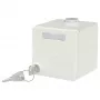 METZ CONNECT Caja de superficie para módulo IP44 con tapa abatible 1309470002-I