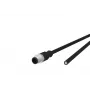 METZ CONNECT cable de red 8 pines M12 (S)