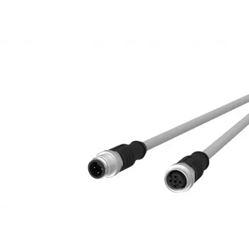 METZ CONNECT Cable de red M12 (4 pines)