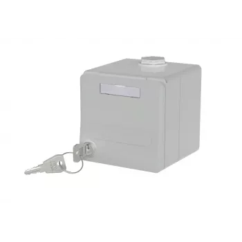 METZ CONNECT Caja de superficie IP44 gris para módulo Keystone 1309470003KI