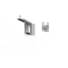 METZ CONNECT 1309471003KI Caja empotrable para módulo con tapa abatible y cerradura gris (1309471003KI)