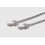 METZ CONNECT Cable de conexión Cat.6 Ultraflex500 VoIP AWG 26 10,0 m gris