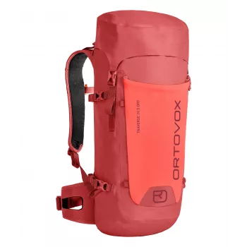 Mochila Ortovox Traverse 28S Dry para mujer - Blush