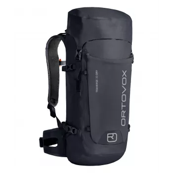 Ortovox Mochila Traverse 30L Dry - Black Steel