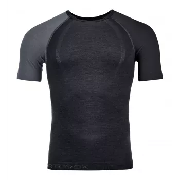Ortovox Camiseta 120 Comp Light - Black Raven - talla S