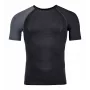 Ortovox Camiseta 120 Comp Light - Black Raven - talla S