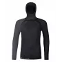 Ortovox Sudadera con capucha 120 Comp Light - Black Raven térmica