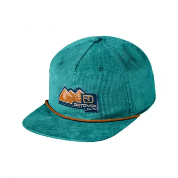 Gorra Ortovox Vintage Badge - Pacific Green, talla M