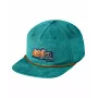 Gorra Ortovox Vintage Badge - Pacific Green, talla M