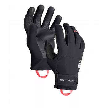 Guantes de mujer Ortovox Tour Light - Black Raven M