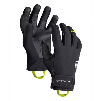Guante Ortovox Tour Light - Black Raven, talla XL