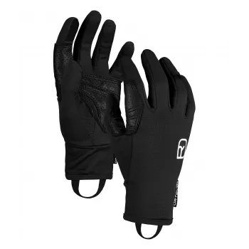 Ortovox Fleece Light guantes - Black Raven, talla L