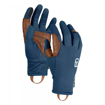 Ortovox Fleece Light guante - Deep Ocean - XL