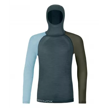 Ortovox 120 Comp Light sudadera con capucha, Dark Arctic Grey