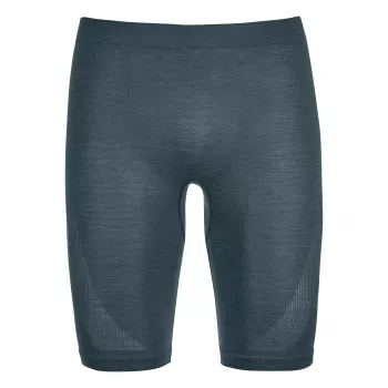 Ortovox 120 Comp Light Shorts pantalón corto base layer - Dark Arctic Grey, talla M