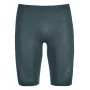 Ortovox 120 Comp Light Shorts pantalón corto base layer - Dark Arctic Grey, talla M