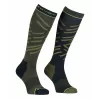 Ortovox Ski Tour calcetines largos - Dark Wild Herbs