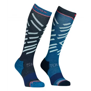 Calcetines mujer esquí de travesía Ortovox Ski Tour