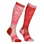 Calcetines mujer esquí de travesía Ortovox Sunset