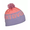 Gorro de invierno Ortovox Bobble Knit Beanie - Blossom