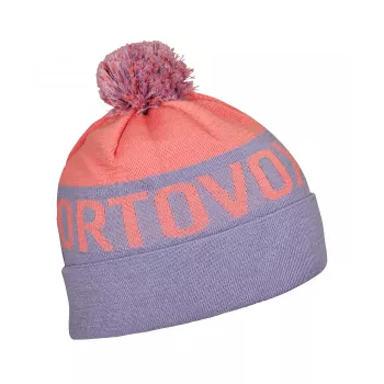 Gorro de invierno Ortovox Bobble Knit Beanie - Blossom