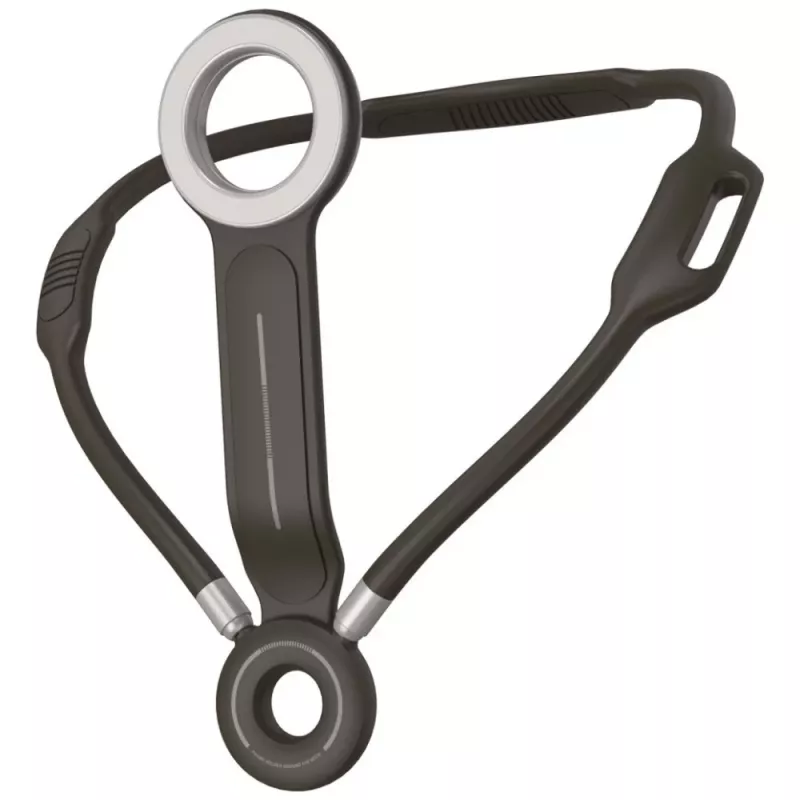 4smarts POV soporte magnético para el cuello para smartphones - antracita