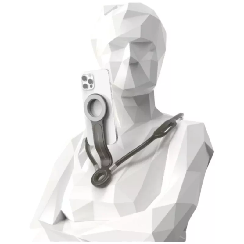 4smarts POV soporte magnético para el cuello para smartphones - antracita