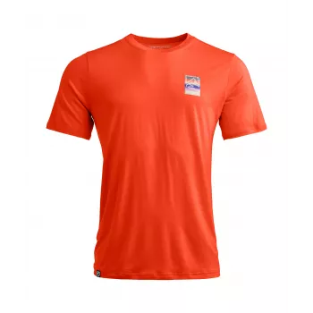Camiseta merino Ortovox 140 Cool Mtn TS - XL