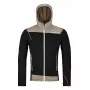 Sudadera con capucha de forro polar Ortovox Fleece Light - Black Raven