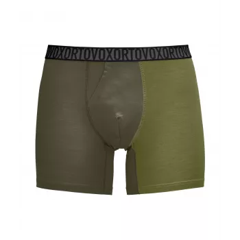 Bóxer Ortovox 150 Essential Boxer Briefs - Dark Wild Herbs - talla S