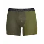 Bóxer Ortovox 150 Essential Boxer Briefs - Dark Wild Herbs - talla S